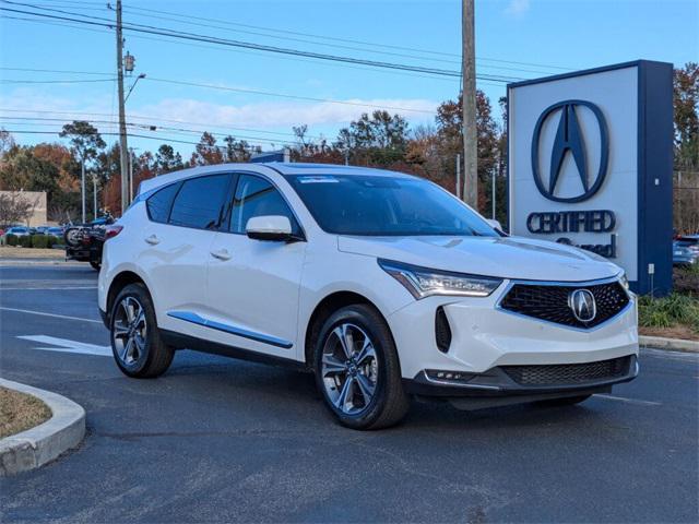 used 2022 Acura RDX car, priced at $38,721