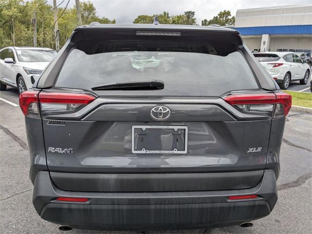 used 2020 Toyota RAV4 car, priced at $23,989