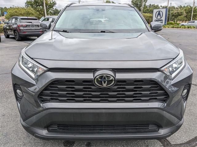 used 2020 Toyota RAV4 car, priced at $23,989