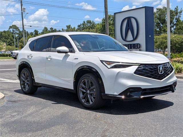 new 2025 Acura ADX car, priced at $39,950