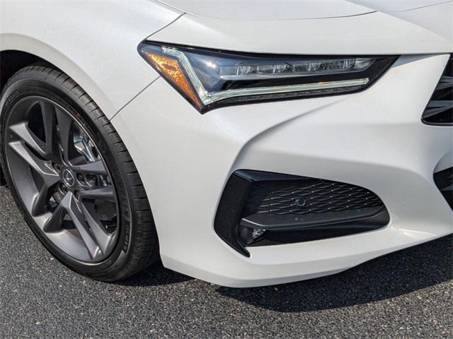 new 2025 Acura TLX car, priced at $52,195