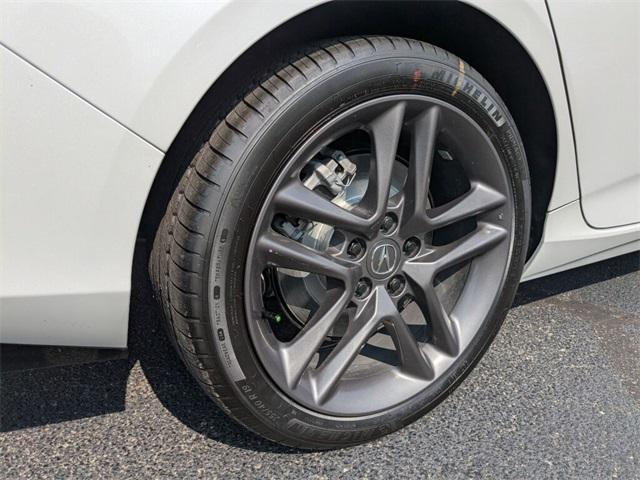 new 2025 Acura TLX car, priced at $52,195