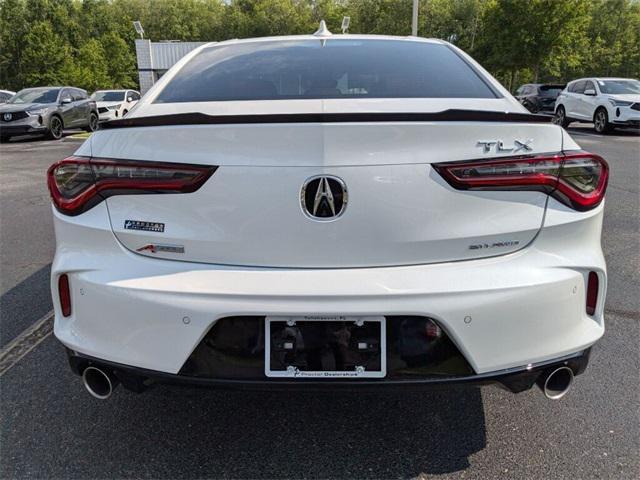 new 2025 Acura TLX car, priced at $52,195