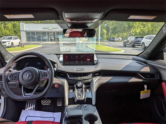 new 2025 Acura TLX car, priced at $52,195