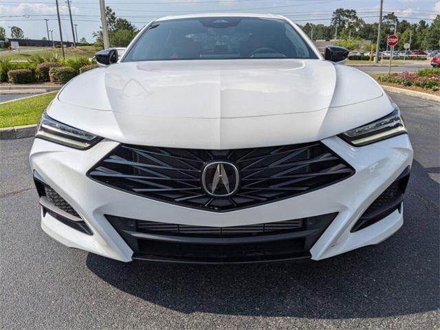 new 2025 Acura TLX car, priced at $52,195