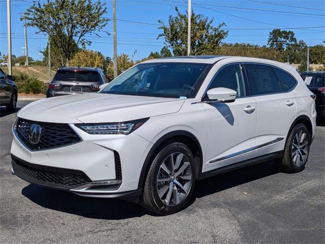 new 2025 Acura MDX car, priced at $58,550