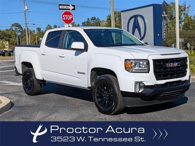 used 2021 GMC Canyon car, priced at $24,795