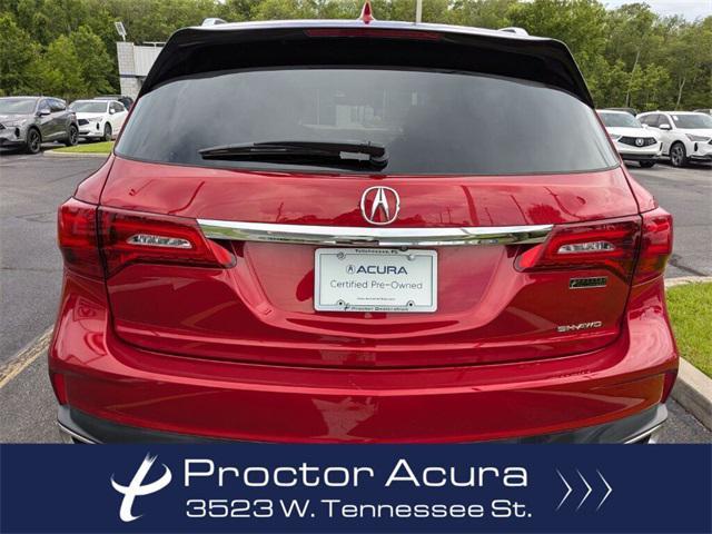 used 2019 Acura MDX car, priced at $25,767