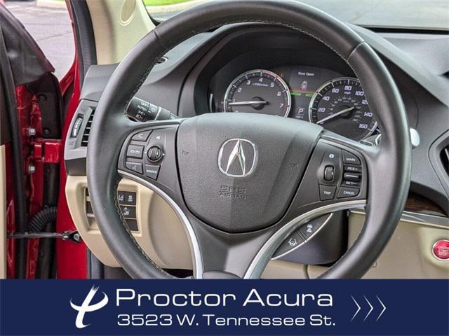 used 2019 Acura MDX car, priced at $25,767