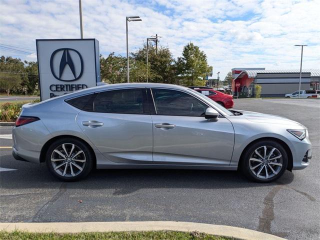 used 2024 Acura Integra car, priced at $29,787