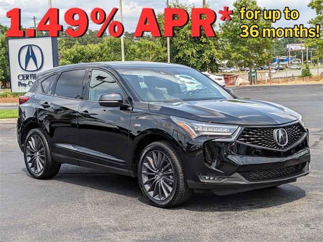 used 2023 Acura RDX car, priced at $45,410