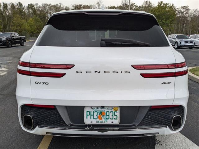 used 2022 Genesis GV70 car, priced at $36,607