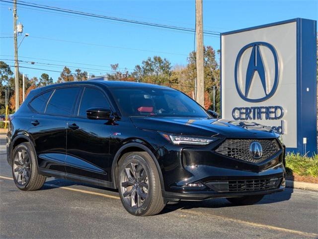 used 2022 Acura MDX car, priced at $42,712