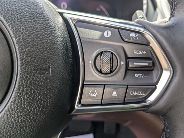 new 2025 Acura MDX car, priced at $58,550