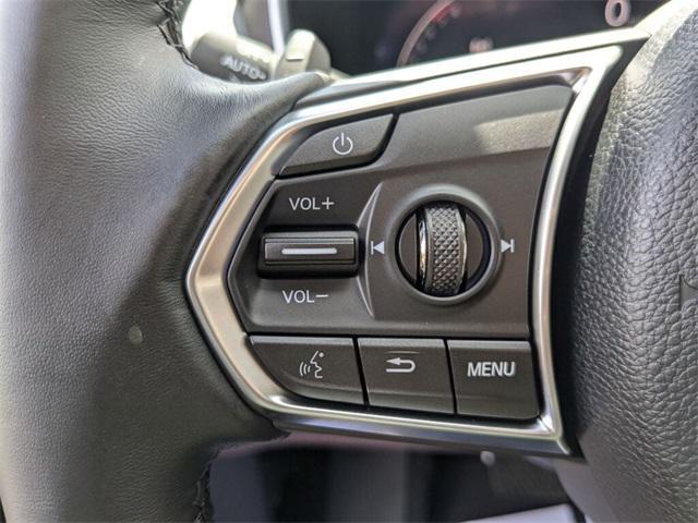 new 2025 Acura MDX car, priced at $58,550