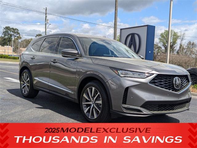 new 2025 Acura MDX car, priced at $58,550