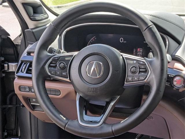 new 2025 Acura MDX car, priced at $58,550
