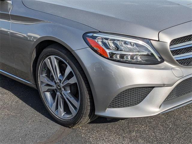 used 2020 Mercedes-Benz C-Class car, priced at $28,904