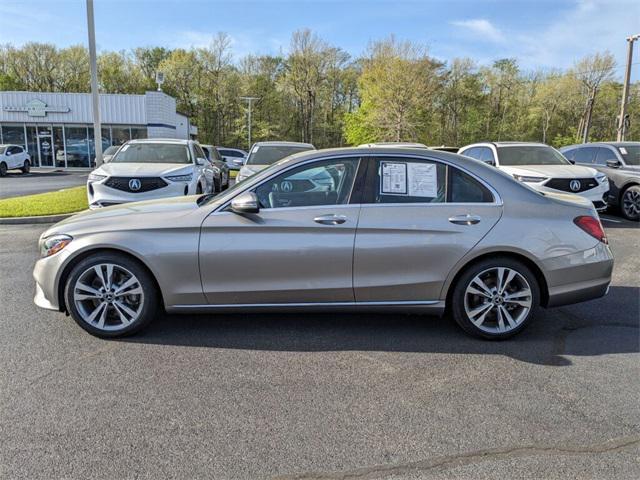 used 2020 Mercedes-Benz C-Class car, priced at $28,904