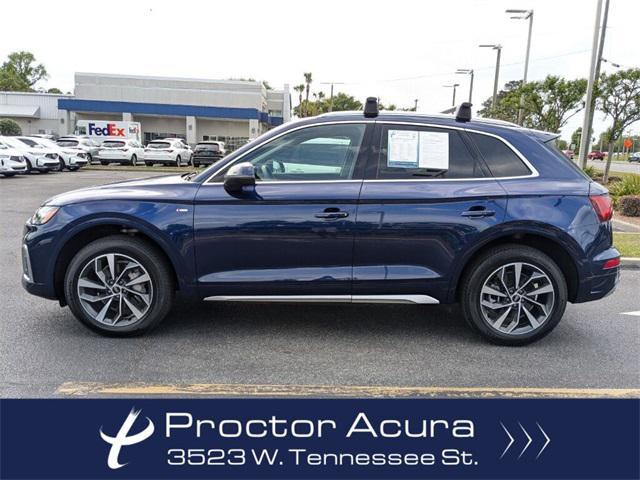 used 2023 Audi Q5 car, priced at $30,577
