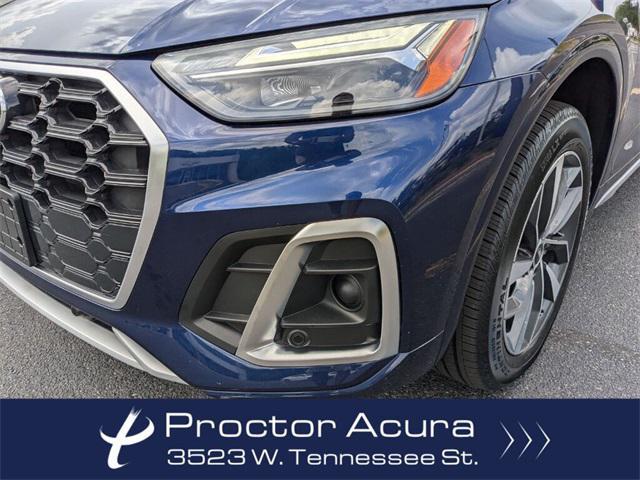 used 2023 Audi Q5 car, priced at $30,577