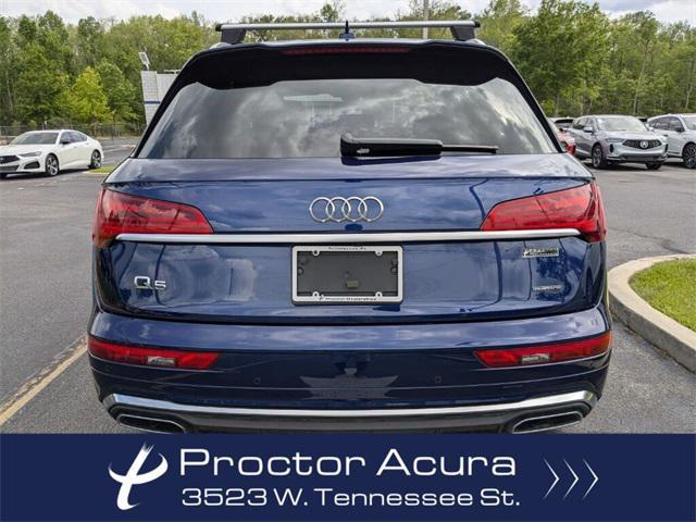 used 2023 Audi Q5 car, priced at $30,577