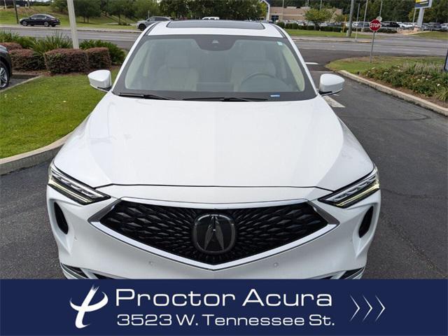 used 2022 Acura MDX car, priced at $39,897