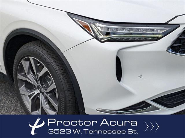 used 2022 Acura MDX car, priced at $39,897