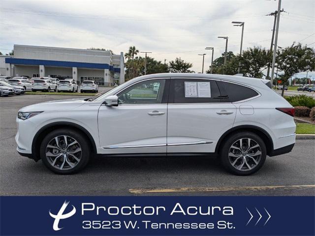 used 2022 Acura MDX car, priced at $39,897