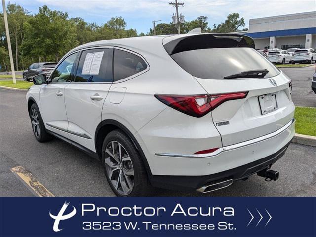 used 2022 Acura MDX car, priced at $39,897