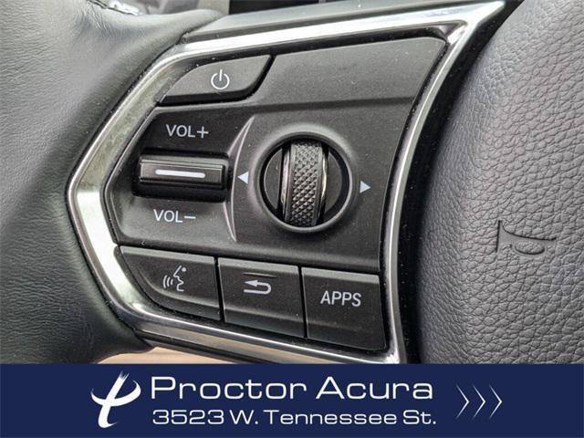 used 2022 Acura MDX car, priced at $39,897