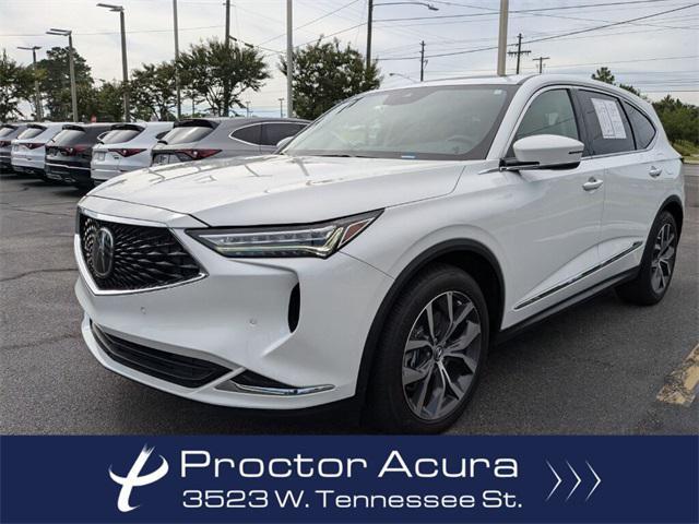 used 2022 Acura MDX car, priced at $39,897
