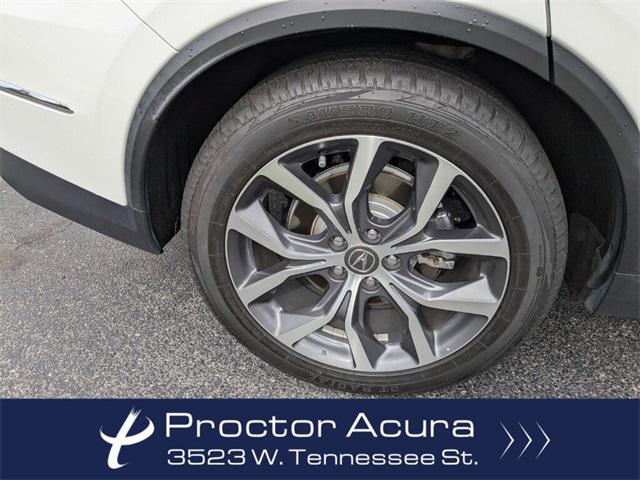 used 2022 Acura MDX car, priced at $39,897