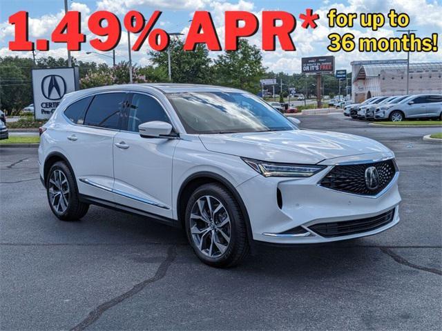 used 2022 Acura MDX car, priced at $37,787