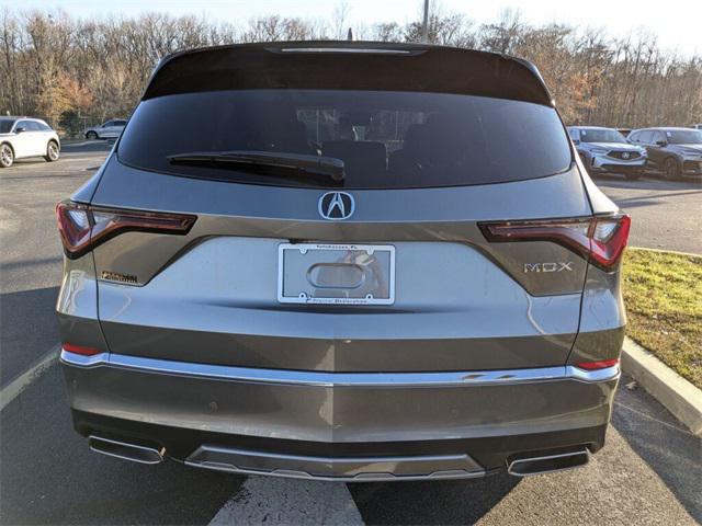 new 2025 Acura MDX car, priced at $58,550