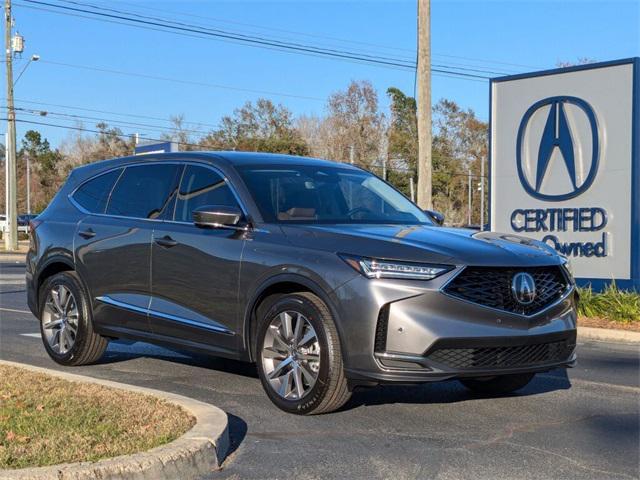 new 2025 Acura MDX car, priced at $58,550