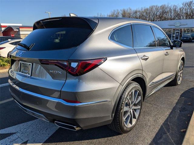 new 2025 Acura MDX car, priced at $58,550