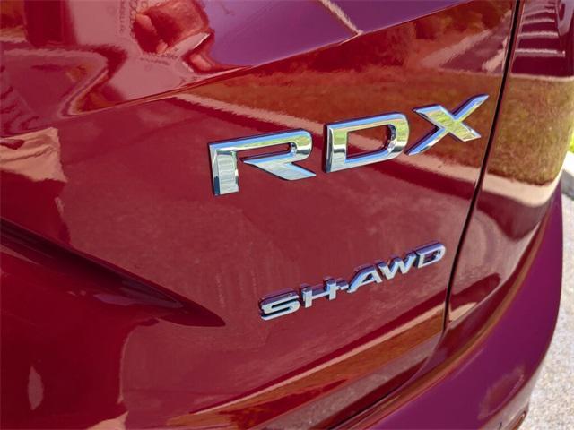 new 2025 Acura RDX car, priced at $49,250