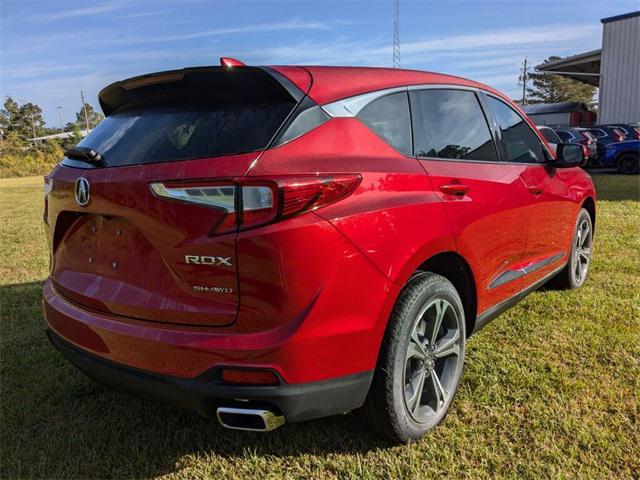 new 2025 Acura RDX car, priced at $49,250