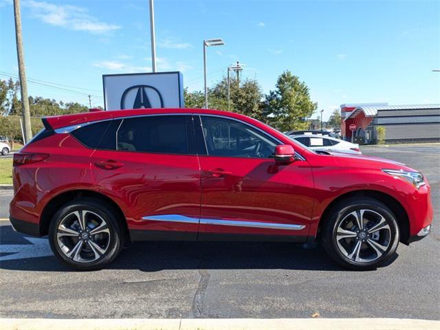 new 2025 Acura RDX car, priced at $49,250