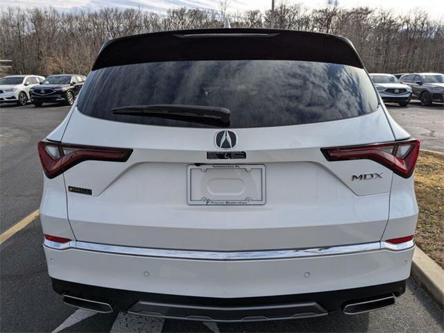 new 2025 Acura MDX car, priced at $58,550