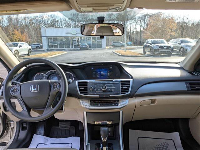 used 2015 Honda Accord car, priced at $16,423