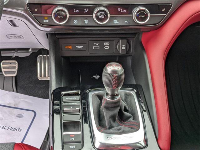 new 2025 Acura Integra car, priced at $54,695