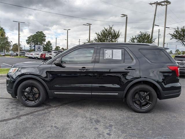 used 2018 Ford Explorer car, priced at $20,989