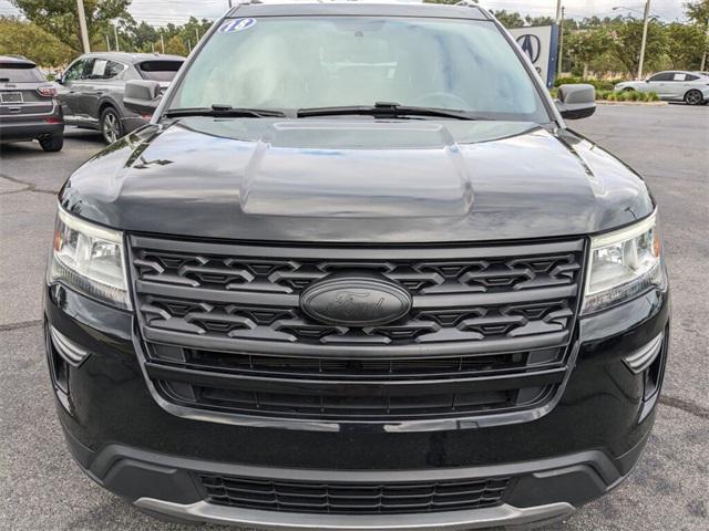 used 2018 Ford Explorer car, priced at $20,989