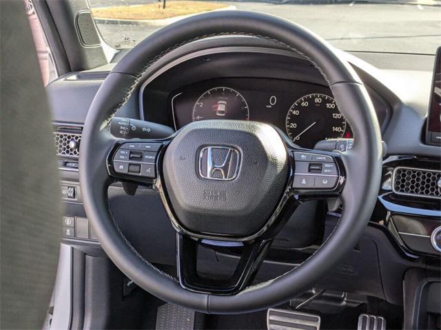 used 2024 Honda Civic car, priced at $27,590