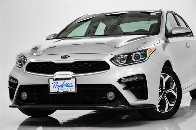 used 2021 Kia Forte car, priced at $14,965