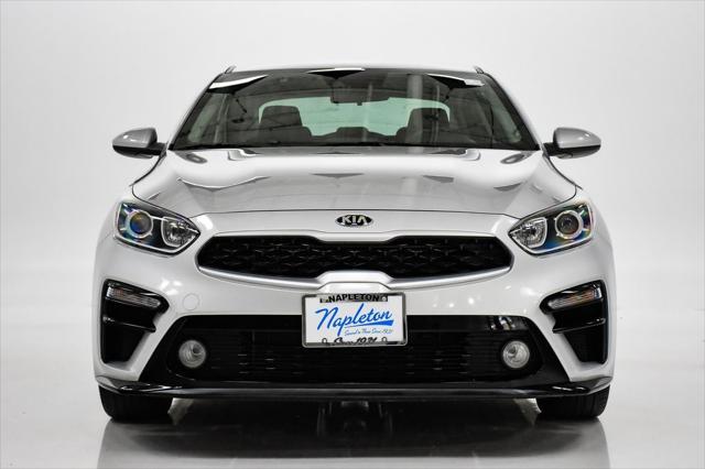 used 2021 Kia Forte car, priced at $14,965