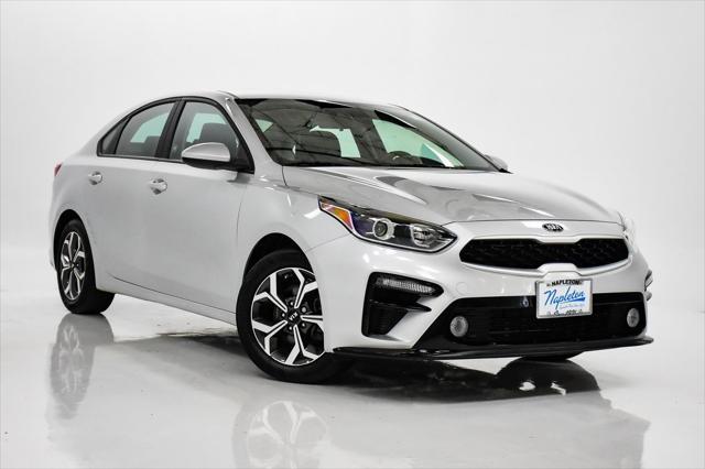 used 2021 Kia Forte car, priced at $14,965