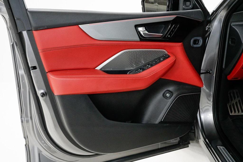 used 2024 Acura MDX car, priced at $42,899